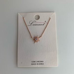 Star necklace
